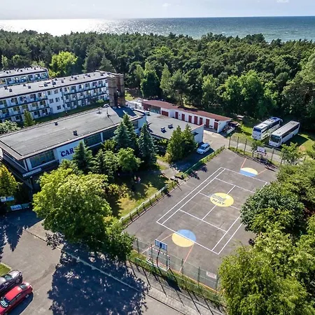 Ow Carbo - W Sasiedztwie Lasu I Jeziora Üdülőközpont Dąbki