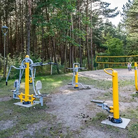 Resort Ow Carbo Dabki - W Sasiedztwie Lasu I Jeziora Dabki