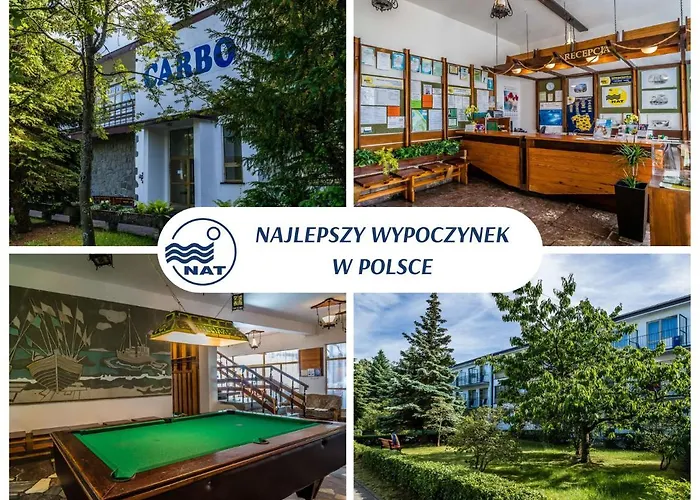 Ow Carbo - W Sasiedztwie Lasu I Jeziora Dąbki