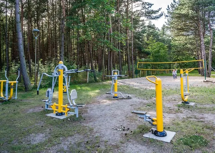 Feriested Ow Carbo - W Sasiedztwie Lasu I Jeziora Dąbki